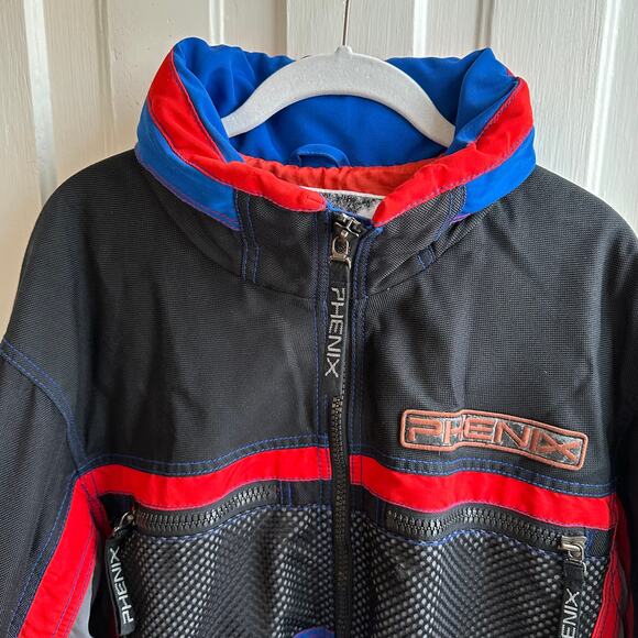 Vintage 90s Phenix Sports Ski Parka Coat Jacket - Picture 3 of 9